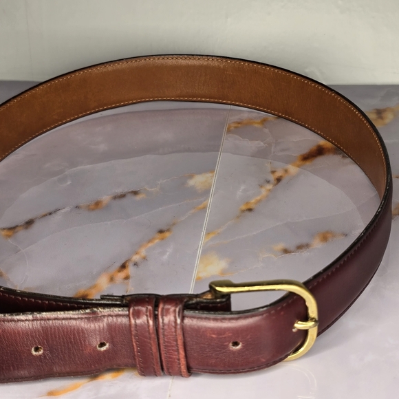 5602 THIS IS A COACH BELT. IT WAS MADE IN NEW YORK CITY OUT OF ENGLISH CALFSKIN - Picture 11 of 11